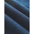 thumbnail image 4 of Womens Light Wash Denim Midi Skirt With Pockets A-Line Flare Style, 4 of 24