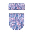 thumbnail image 5 of HELLHERO Toilet Seat Covers Set 2 Piece Set 17x21 Inches Stylish Colorful Butterfly Pattern, 5 of 8
