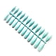 thumbnail image 1 of Uñas postizas largas cortas coloridas Soidarity para manicura de uñas bricolaje para el hogar Azul cian, 1 of 5
