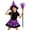 Multicolour-10, variant on LRen Girls Halloween Themed Pumpkin Tutu Dress, Soft Layered Tulle Princess Cosplay Fancy Dress Complete Outfit for Halloween Season Party 3-12 Years