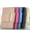 thumbnail image 3 of 10 Inch Wireless Bluetooth Keyboard with Stand PU Leather Case for Windows Android and IOS, 3 of 5