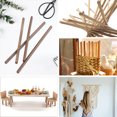 thumbnail image 4 of 24 Pcs Wood Dowels Cake Dowels Rods Smooth Polishing For Craft Projects, 4 of 8