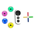 thumbnail image 2 of Quzzie Agility Training Lights Set Speed Response Equipment 4 Colors Improve Speed Agility and Reaction Time for Basketball Baseball, 2 of 8