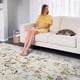 thumbnail image 4 of Alfombra Jinchan 61x152 cm Floral Antideslizante Lavable a Máquina, 4 of 9