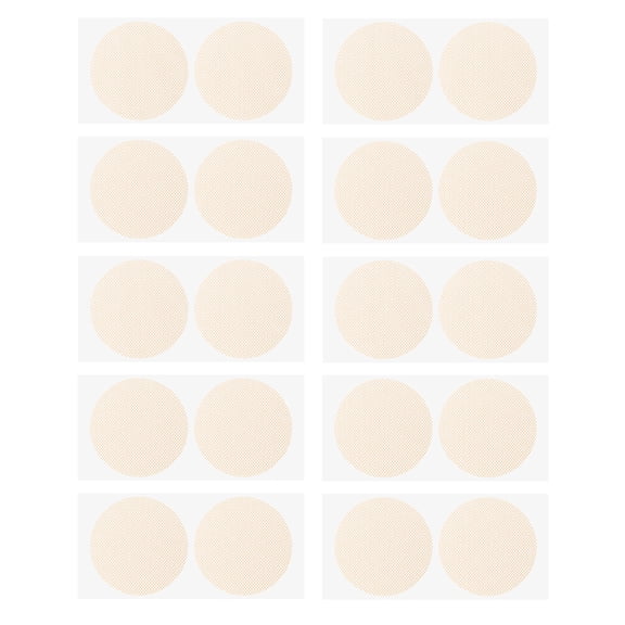 100 Pairs Stickers for Men Nipples Sticky Bra Nippleless Guard Chafe Man