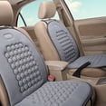 thumbnail image 1 of HEMU FASHION Housse de Siège de Voiture Universelle Respirante Coussin de Siège Confortable Rond, 1 of 3