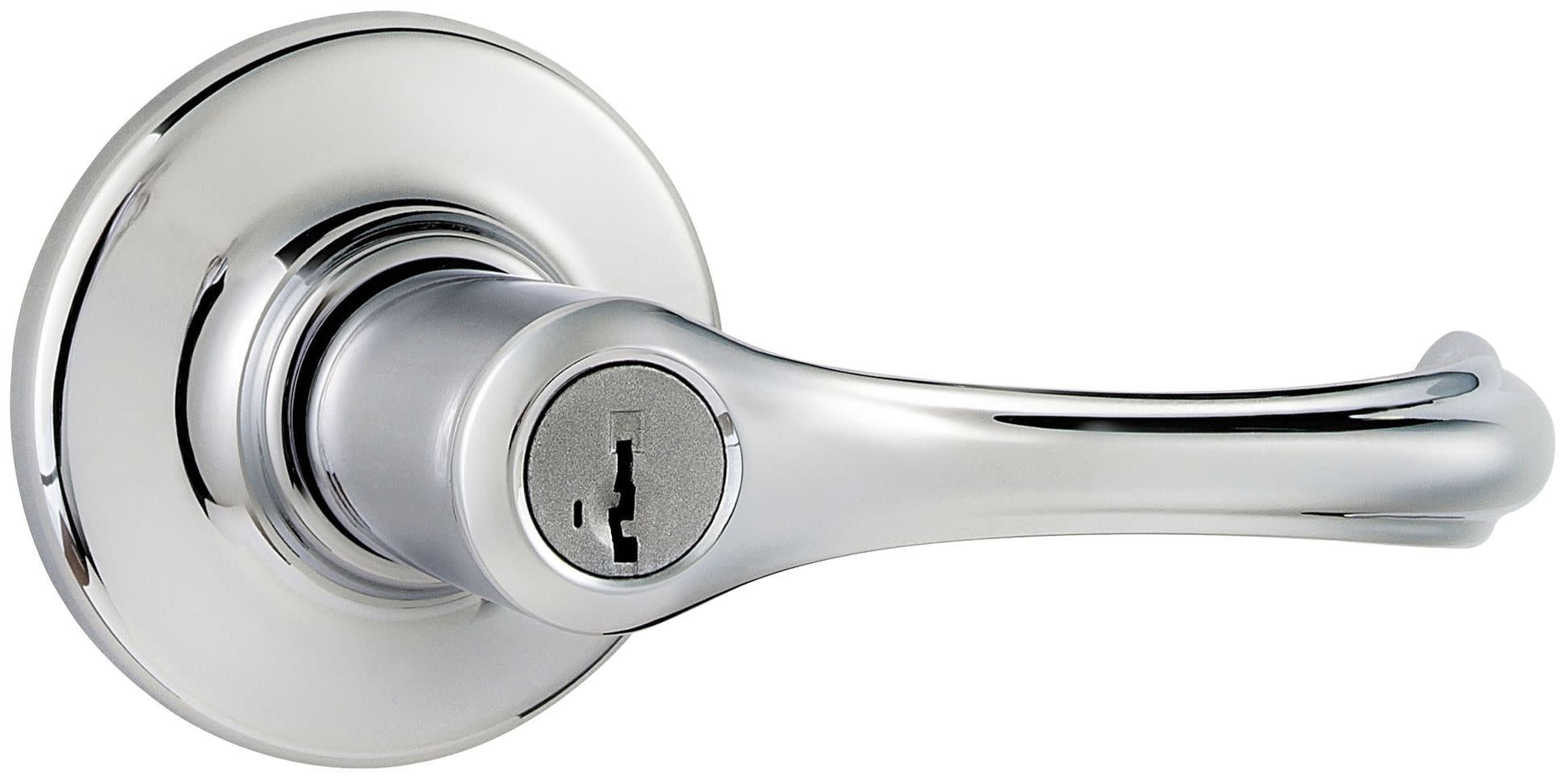 Kwikset 405DnlS Dorian Keyed Entry Door Leverset