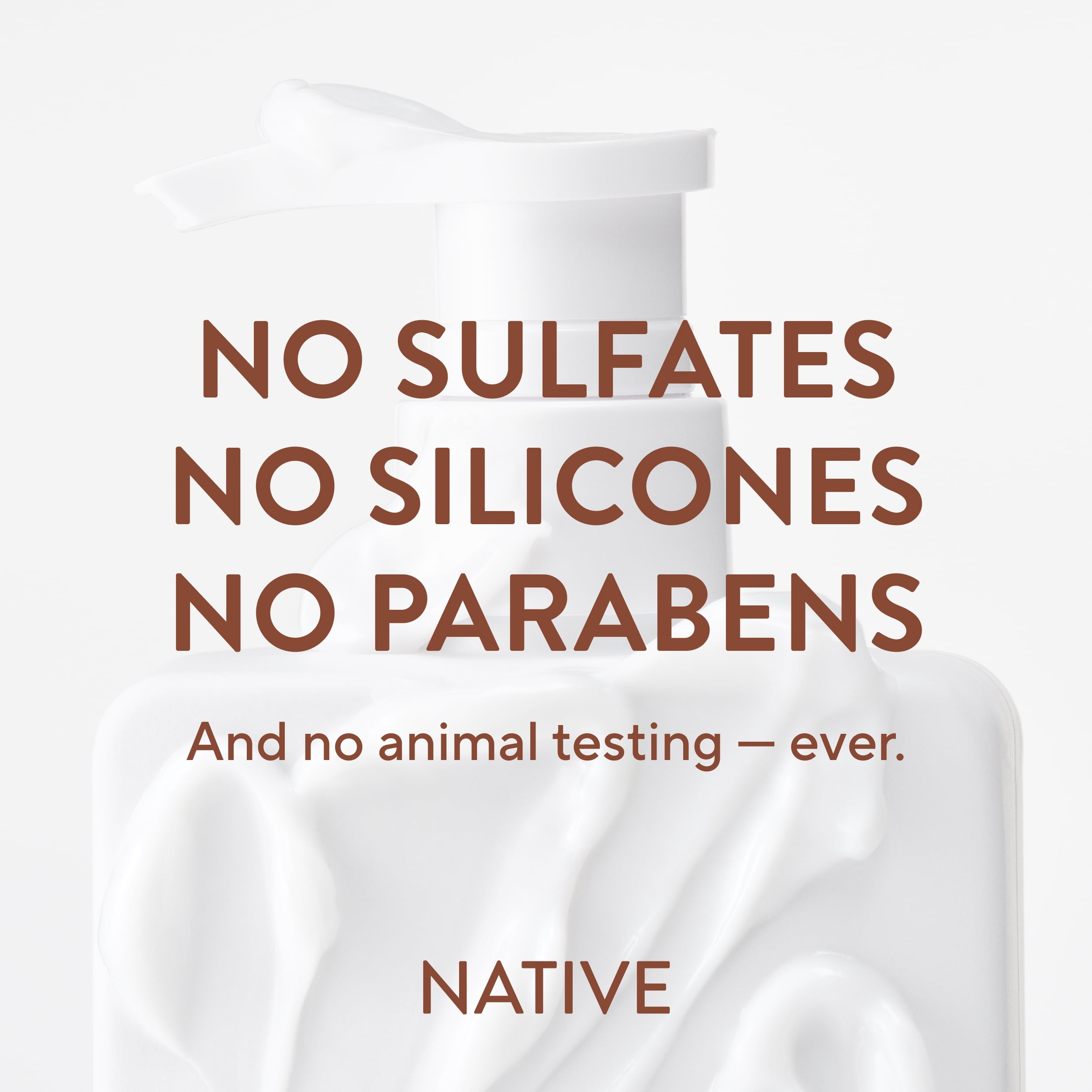 (3 pack) Native Moisturizing Conditioner Mini Coconut and Vanilla 3 fl oz