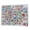 MO127, variant on Nail Art Stickers 5D Stereoscopic Nail Decals Christmas Snowflakes Tree Exquisite Embossed Design Winter Nail Sticker