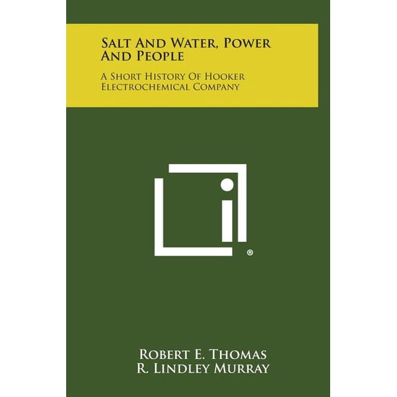 Salt and Water, Power and People : A Short History of Hooker Electrochemical Company (Hardcover)