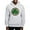 Ash Gray, variant on CafePress - Shamrock And Celtic Knots Hoodie - Pullover Hoodie, Hooded Sweatshirt