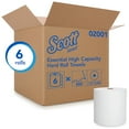 thumbnail image 1 of Scott® Essential Hard Roll Towel, White,6 Rolls/Case, 1 of 2