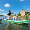 thumbnail image 4 of Spaco L Size Inflatable iSUP Paddle Board, Detachable Paddle, 3 Fins & Carry Backpack, Essential for Water Sports, 4 of 5