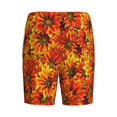 thumbnail image 4 of Yiaed Sunflower4 for Men's Soft Sleep Pajama Short Lounging Pajama Shorts-Small, 4 of 8