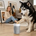 thumbnail image 2 of Dog Paw Cleaner Cup Automatic Mud Remover Foot Washer Portable Pet Foot Cleaning Cup Soft Silicone Bristles for Small Medium Large Dogs Indoor Outdoor, 2 of 6