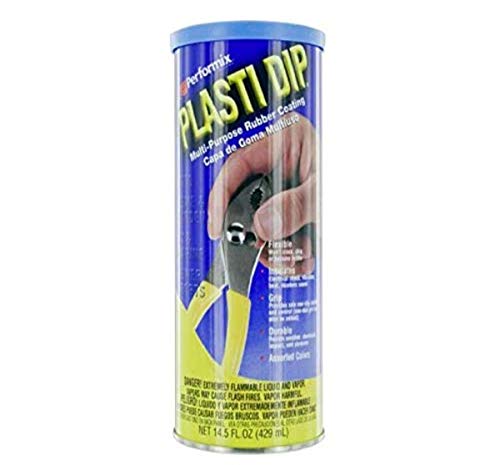 Plasti Dip Rubber Brush-on Paint Matte Blue , 14.5oz (6 Pack) - image 2 of 5