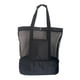 thumbnail image 3 of Bolsa de playa transparente y ligera con hielera térmica. negro, 3 of 9
