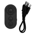 thumbnail image 2 of Scrolling Remote Control, Easy To Operate Camera Shutter Video Recording Remote Portable Fast Connection  for Phone Tablet Black,White,Purple,Pink, 2 of 7