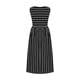 thumbnail image 5 of Vestido de Verano Casual sin Mangas Vestido Largo a Rayas con Bolsillos, Verano Y Primavera, 5 of 5