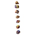 thumbnail image 1 of Dados Poliédricos Zulema D8 D10 D12 D20 Juegos de Favores 4 Colores, 1 of 8