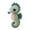 C, variant on 3D Beaded Animal DIY Kit – Colorful Pony Beads & Step-by-Step Instructions, Complete Craft Set for Beginners to Create Jewelry Art,C