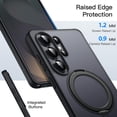 thumbnail image 5 of JETech 360 Degree Rotatable Ring Case for Samsung Galaxy S26 Ultra, Compatible with MagSafe (Black), 5 of 7