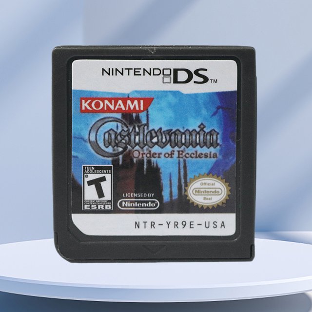 Tarjetas De Juegos Tarjeta Castlevania Classic Game Series Para Nintendo Ds 2Ds 3Ds Xl Ndsi (C) WDOplteas Para estrenar