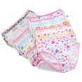 thumbnail image 1 of Keimprove Baby Soft Cotton Panties Cotton Little Girls Underwear Toddler Briefs，6pcs/pack, 1 of 7
