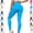 Blue, variant on 2026 Upgraded 3d Anti Cellulite Leggings For Women, Seamless Scrunch Butt Lift Yoga Pants, High Waisted Compression Gym Tights for Workout
