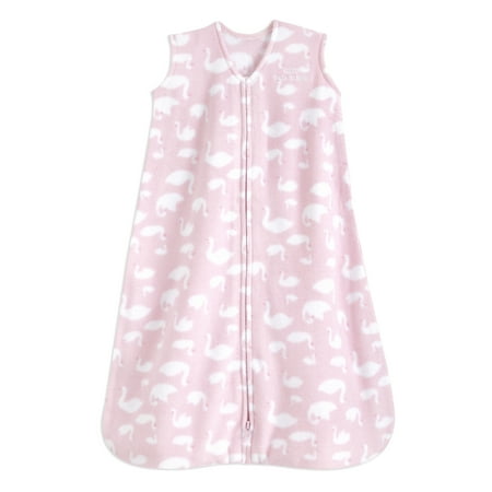 UPC: 0818771045935 | Halo® Sleepsack® Wearable Blanket Micro-Fleece Swans Infant Girls Small 0-6 Months