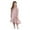 Pink, variant on LYHaoo Kids Little Girls Daily Dress Autumn Long Sleeve Solid Irregular Princess Dress Ruffle Casual Party Dresses Outfits Clothes,Girls A-Line Dresses Sizes 7-8 Years Yellow