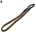 thumbnail image 5 of Besufy Wig Braided Headband Women Vintage Bohemian Forehead Twist Braided Stretch Elastic Headband Hair Band, 5 of 7