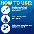 thumbnail image 6 of Walex Premium 32oz RV Rubber Roof Cleaner & Conditioner - Cleans Dirt, Grime, Sap, Bird Drops, 6 of 7