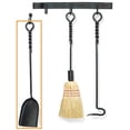 thumbnail image 1 of Minuteman WRM-02S WRM-02S Mini Rope Design Shovel - 18 Inch - Powder Coated Black, 1 of 5