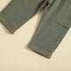 thumbnail image 4 of Gibobby Conjunto de Sudadera y Pantalón Niños pequeños de color sólido con bolsillo Tops Pantalones deportivos casuales Conjunto de dos piezas para niños Ropa(Verde,2-3 Años ), 4 of 5