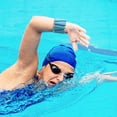 thumbnail image 1 of 1 Paire de Poids de Poignet Réglables, Poids de Cheville et de Poignet Réglables, Poids de Poignet Portables pour Yoga Danse Natation Barbel Pilates, 1 of 8