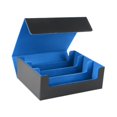 thumbnail image 3 of Boîte de Rangement pour Cartes de Collection Contient 1800 Cartes pour Cartes de Baseball Bleu, 3 of 8