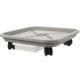 thumbnail image 5 of Plant Tray with Built-in Water Container Rolling Planter Trolley with Wheels Plant Stand, 5 of 5