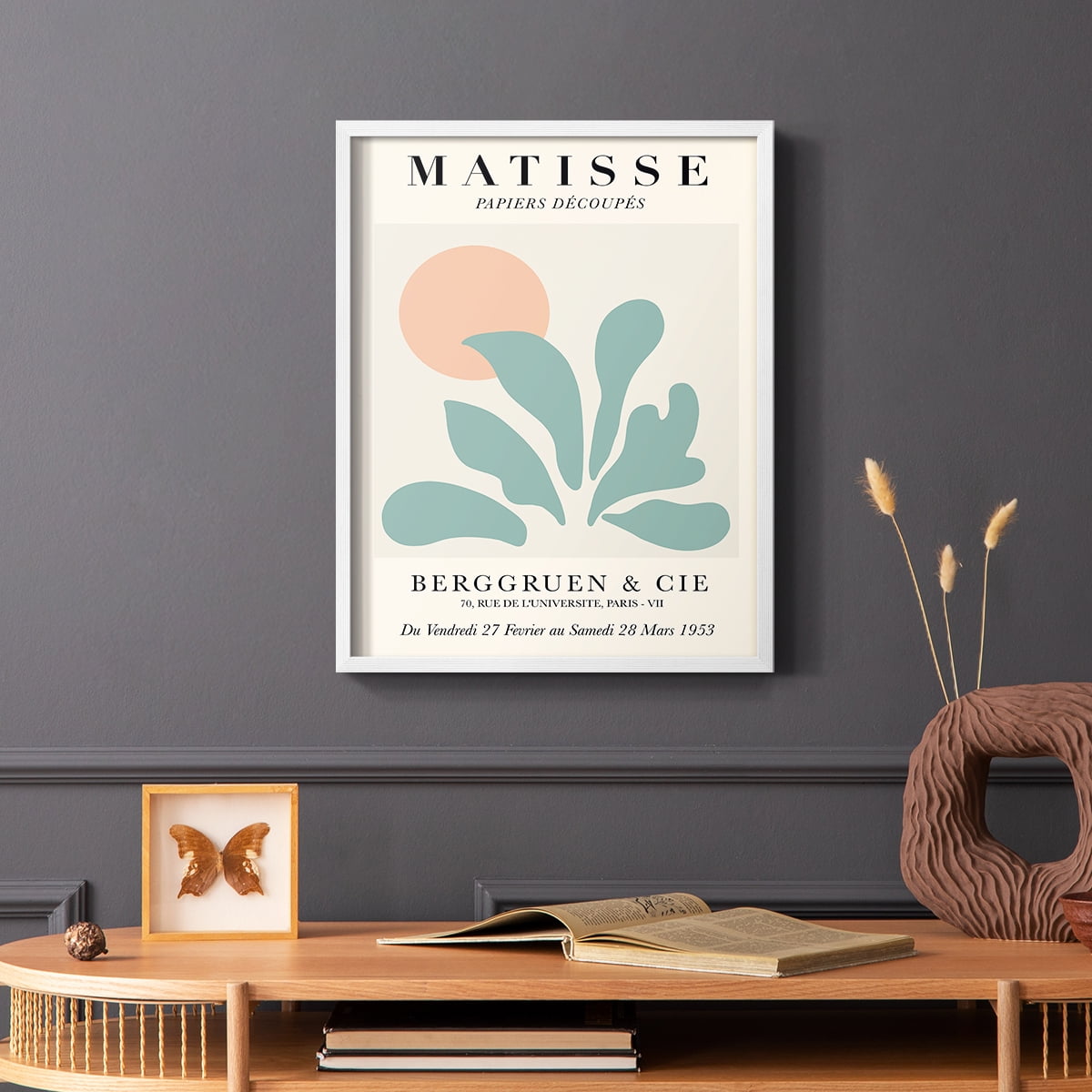 Matisse XCIII Framed Print - Solid Wood