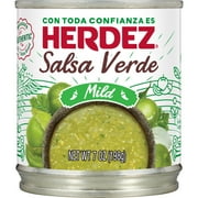 HERDEZ Salsa Verde, Mild, Regular, 7 oz Steel Can
