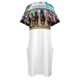 thumbnail image 4 of Vestido de noche elegante para mujer vestido holgado con bolsillos carrera de caballos Derby de Kentucky, 4 of 6