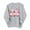 Gray, variant on Valentines Day Pullover Sweatshirts Women Cute Heart Valentine Sweater Graphic Tops Casual Funny Long Sleeve Shirts, M Pink