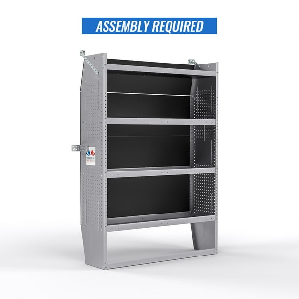 AA Products SH6004 Steel Mid/ High Roof Van Shelving Storage System