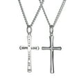 thumbnail image 3 of Men's Stainless Faith, Hope, Love Cross Necklace by Shields of Strength, 3 of 4