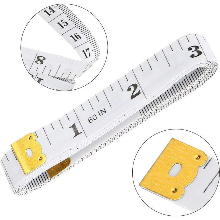 SINGER All Purpose 9.5” Heavy Duty Scissor, 4.5” Detail Scissor,  Retractable Tape Measure, Folding Seam Ripper (4 PC Set) 