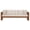 Teak Brown/Cream, variant on Safavieh Wood Traditional Outdoor Daybed, Teak Brown/Cream