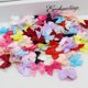 thumbnail image 4 of 50/100 piezas de lazos de cinta de satén mixtos de 25 mm, lazos pequeños hechos a mano para manualidades, accesorios navideños DIY, 4 of 5