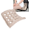 thumbnail image 4 of Cojín de asiento ANGGREK inflable de 16 Agujeros PVC Transpirable Engrosado Cómodo Para viajar, 4 of 8