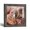 Barnwood, variant on Bass Guitar Picture Frame, Bassist Gifts for Musicians, Music Room Decor