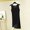 Black, variant on Nightgown for Women Sleeveless Round-Neck Modal Sleepshirt Loose Fit Long Robe Home Wear Lounge Dress in Solid Colors